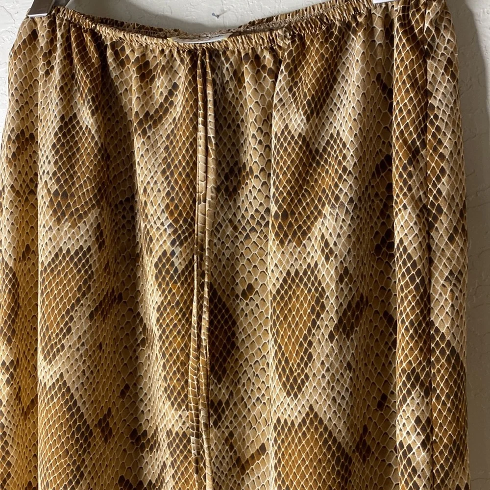 Python Print Chiffon Maxi - Picture 2 of 4